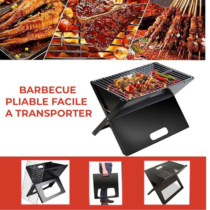 X-Type Folding BBQ carbon Barbecue 