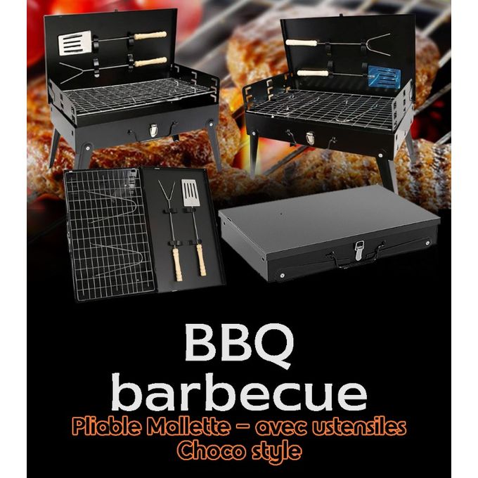Barbecue Portable mallette pour Camping 