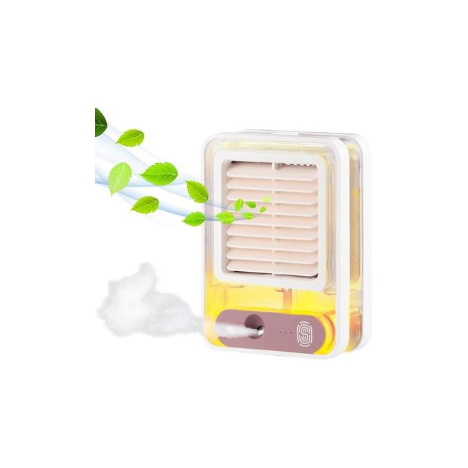 Ventilateur brumisateur portable