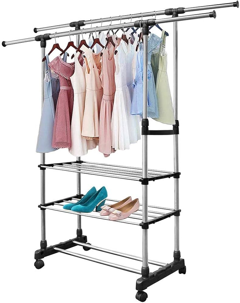 Séchoir à Linge Pliable Durable 