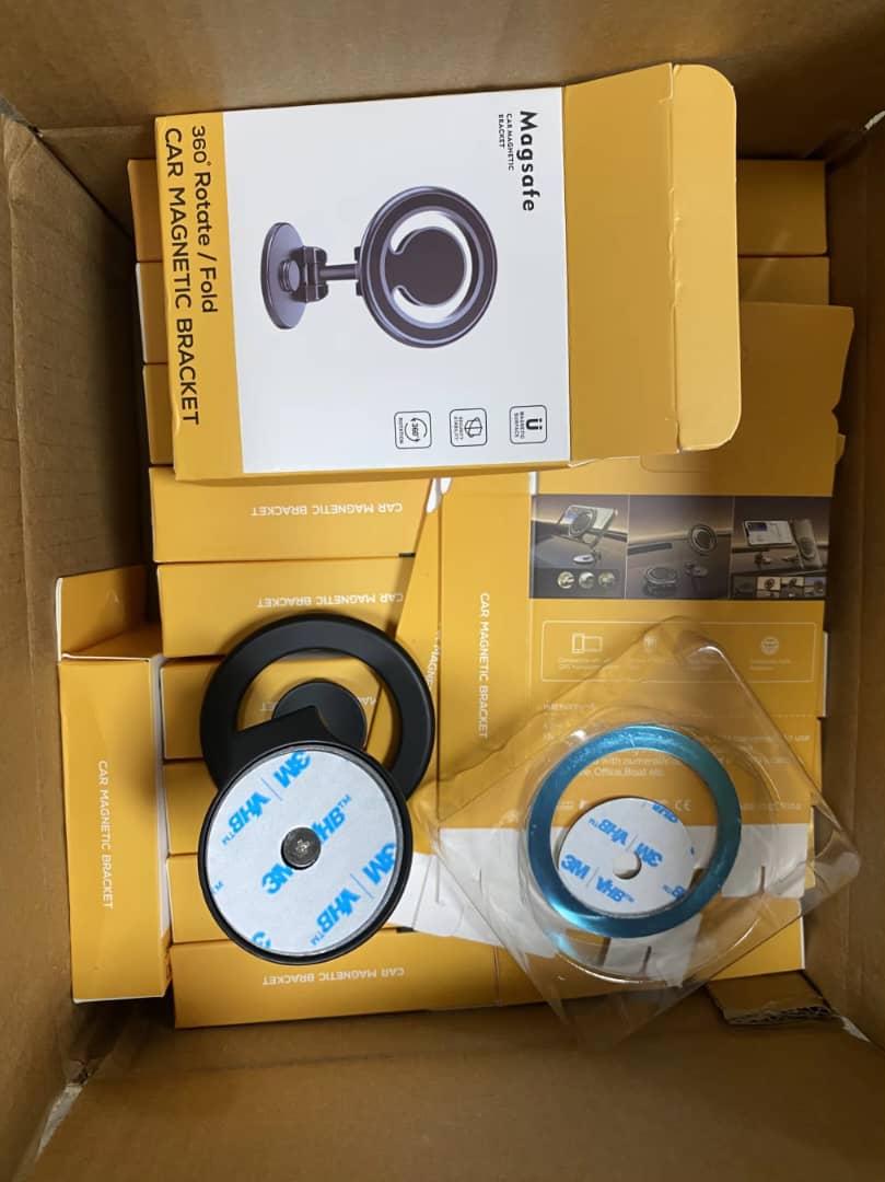 Support Téléphone pour Voiture en Métal 