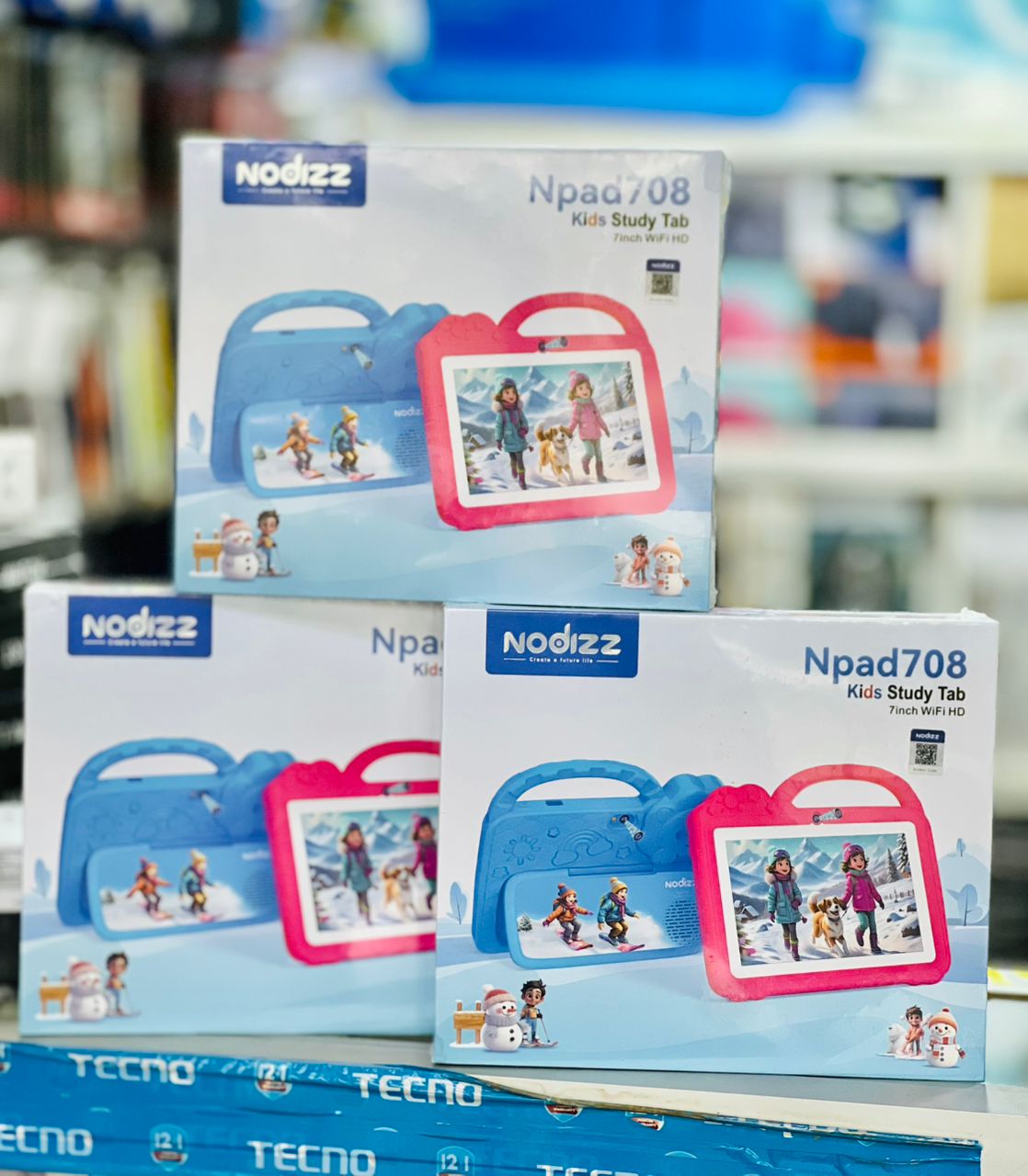 Tablette Éducative NPad708