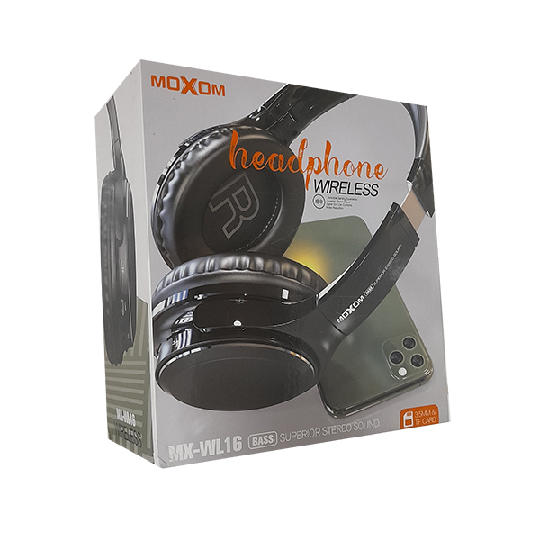  Casque sans fil MOXOM MX-WL16 