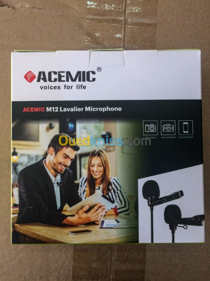 ACEMIC M12 LAVALIER MICROPHONE