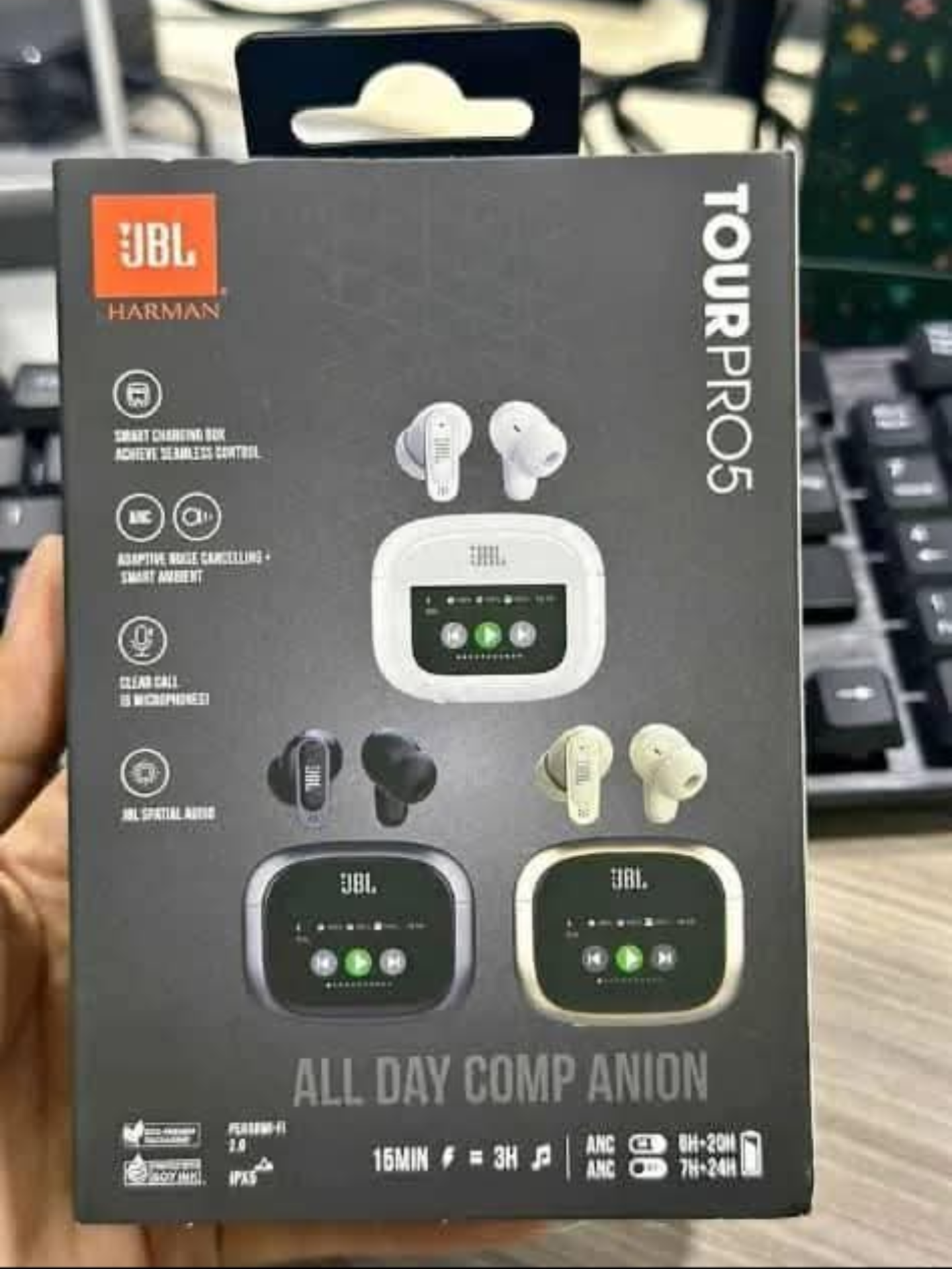 Écouteur bluetooth JBL Pro tour 5