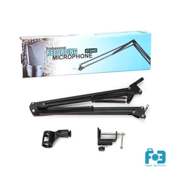 Support pour microphone de studio