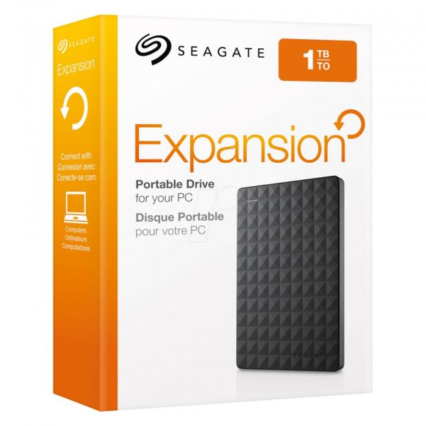  DISQUE DUR EXTERNE 1TB DE SEAGATE