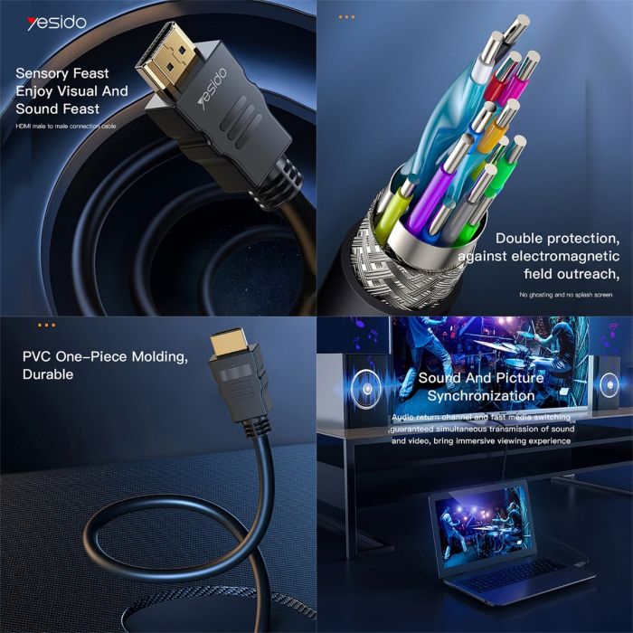 CABLE HDMI DE YESIDO HM09